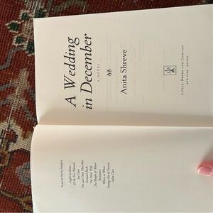 Decorative Book Accent in Cream